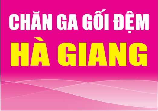 Bộ Chăn Ga Gối cưới khuyến mãi lớn về Hà Giang